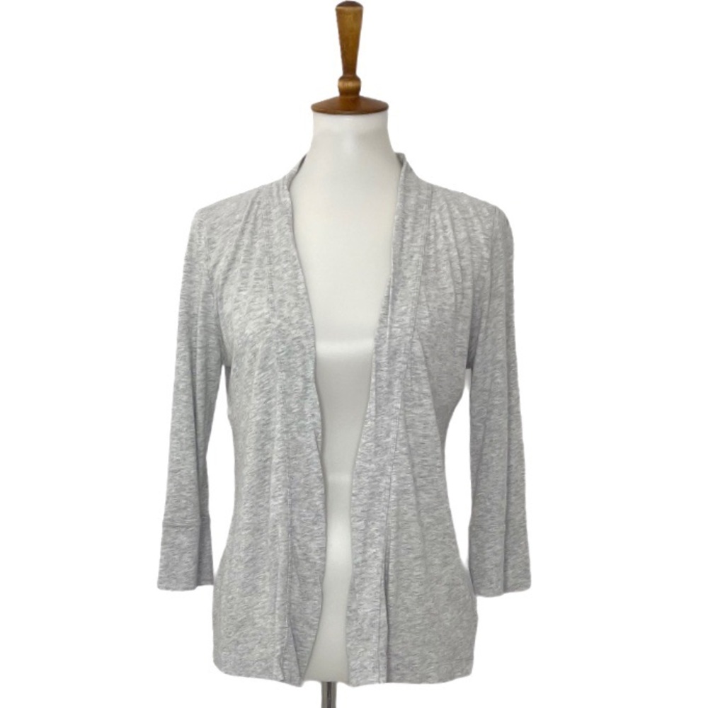 Gap Factory Feather Tee Cardigan Grey Size Small